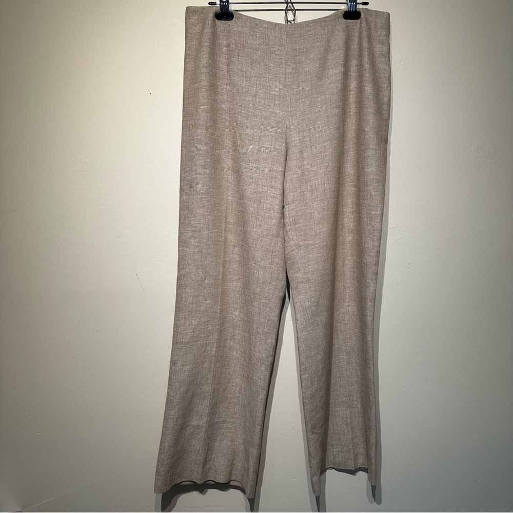 Ross Mayer Tan Trousers